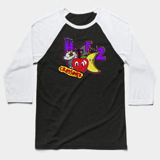 Happy Fruit 2 and Kelvin Crossover Baseball T-Shirt